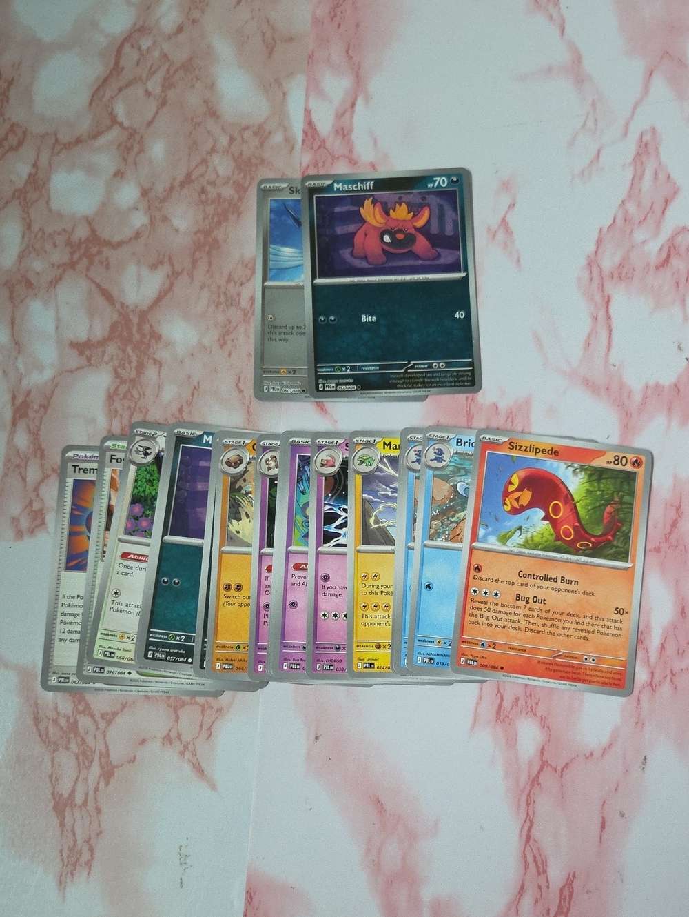 Pokemon Pitch Black Lot Of 21